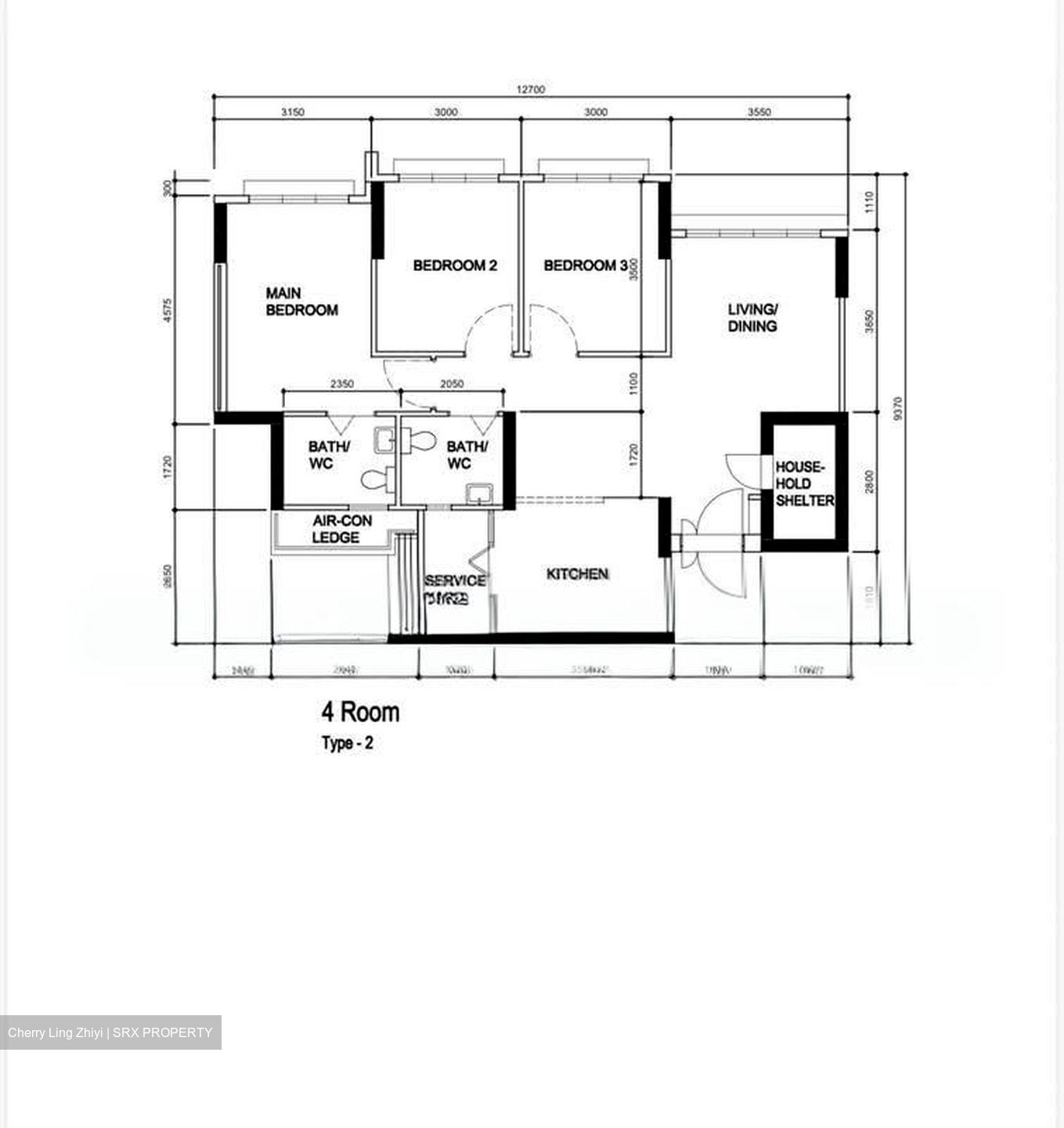 Blk 874C Tampines Greenflora (Tampines), HDB 4 Rooms #558902011
